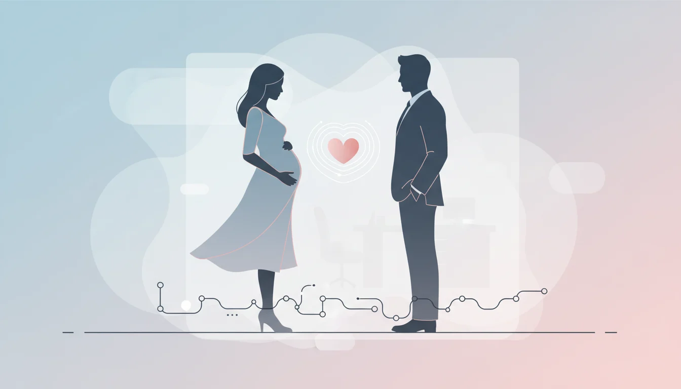 Minh họa Đi Xem Mắt Tôi Phát Hiện Có Thai Với Sếp Cũ - Attraction - phần 1