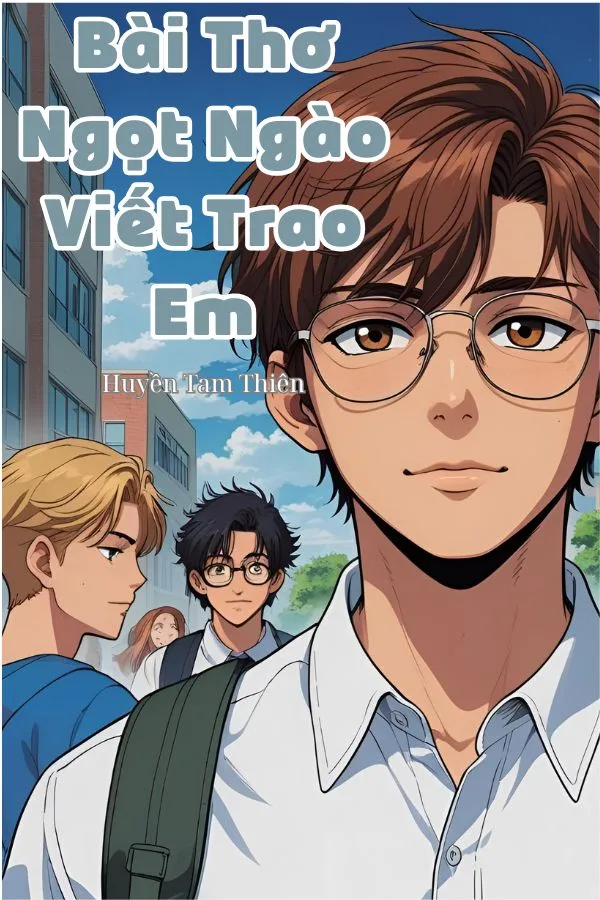 Bài Thơ Ngọt Ngào Viết Trao Em