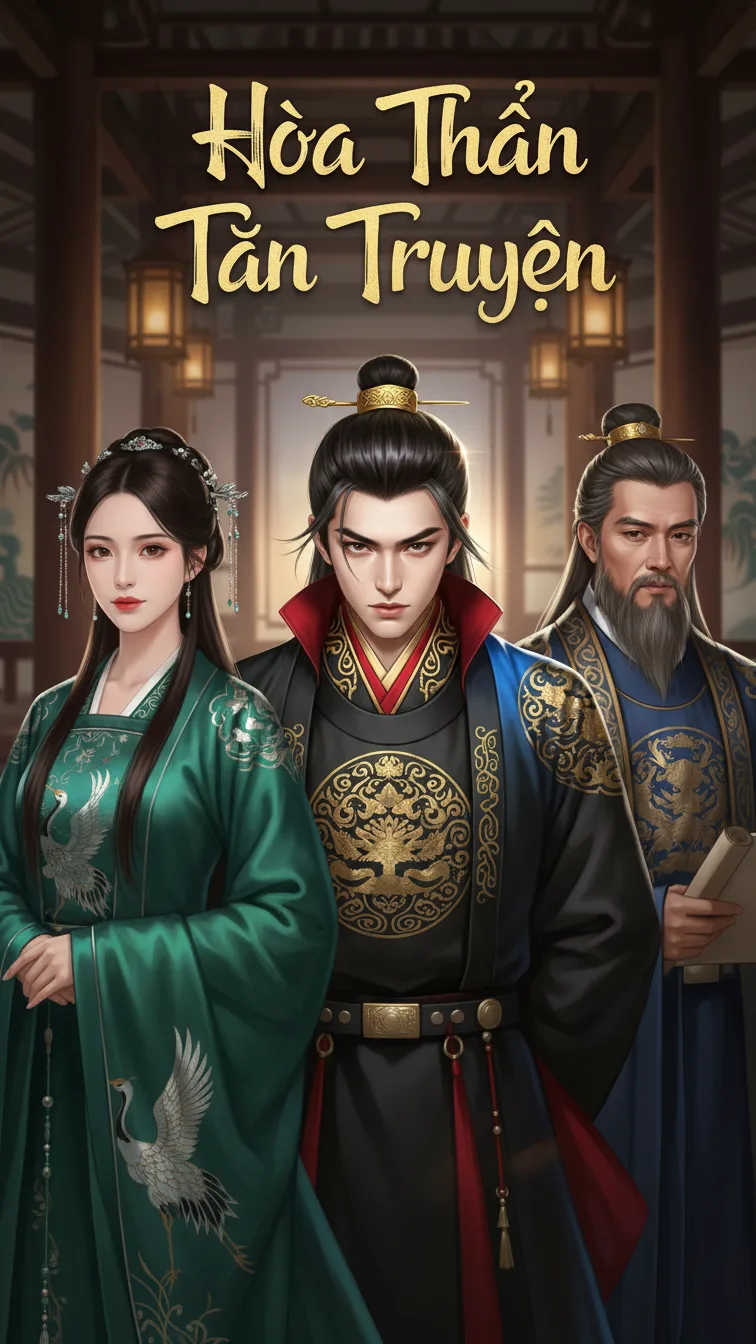 Hòa Thân Tân Truyện