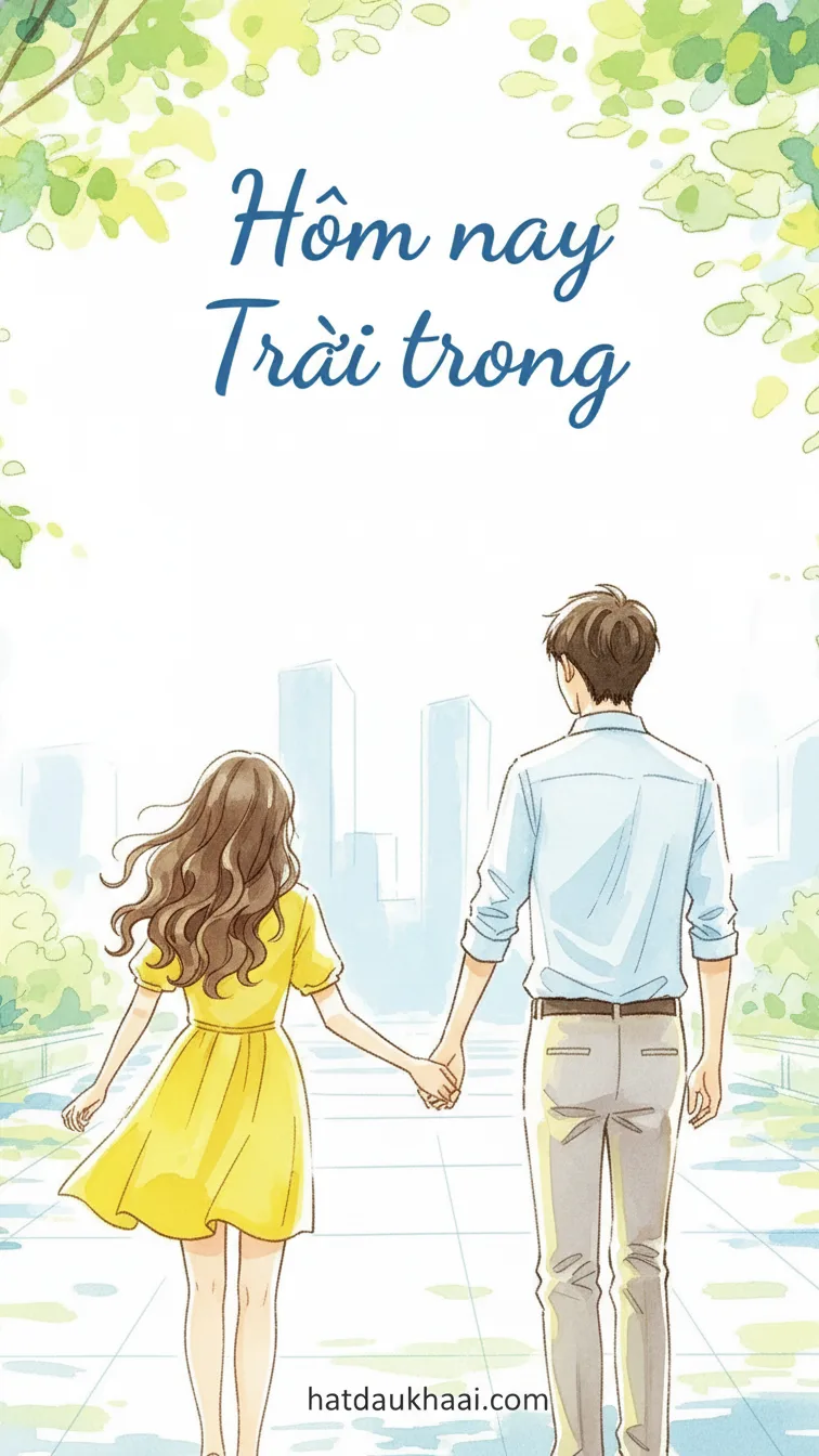 Hôm Nay Trời Trong