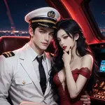Biến Chàng Phi Công Thành Trai Thẳng