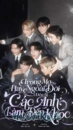 [CAOH] FANFICTION BTS Trong Mơ Hay Ngoài Đời Đều Bị Các Anh Làm Đến Khóc