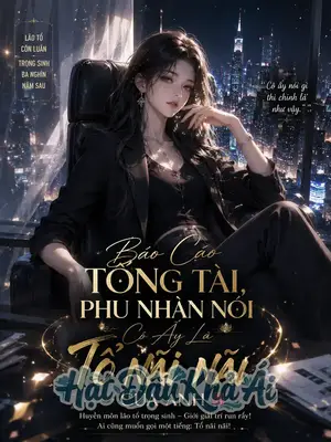 Báo Cáo Tổng Giám Đốc: Vợ Ngài Lại Lên Hot Search Thu Phục Ác Quỷ Rồi!