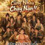 Cả Nhà Cùng Nhau Chạy Nạn!!
