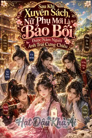 Sau Khi Xuyên Sách, Nữ Phụ Mới Là Bảo Bối Được Năm Người Anh Trai Cưng Chiều