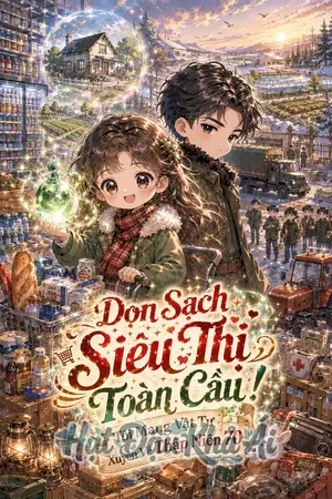Dọn Sạch Siêu Thị Toàn Cầu : Tôi Mang Vật Tư Xuyên Về Thập Niên 70