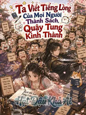 Ta Viết Tiếng Lòng Của Mọi Người Thành Sách, Quậy Tung Kinh Thành