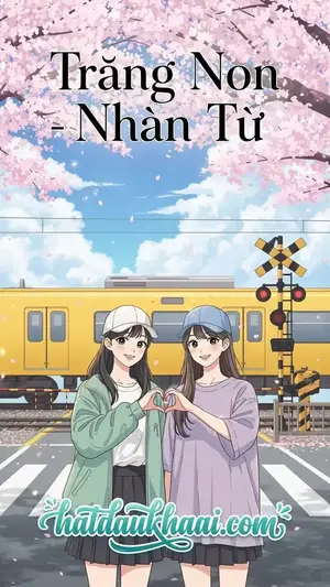 Trăng Non - Nhàn Từ