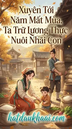 Xuyên Tới Năm Mất Mùa, Ta Trữ Lương Thực Nuôi Nhãi Con