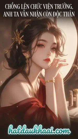 CHỒNG LÊN CHỨC VIỆN TRƯỞNG, ANH TA VẪN NHẬN CÒN ĐỘC THÂN