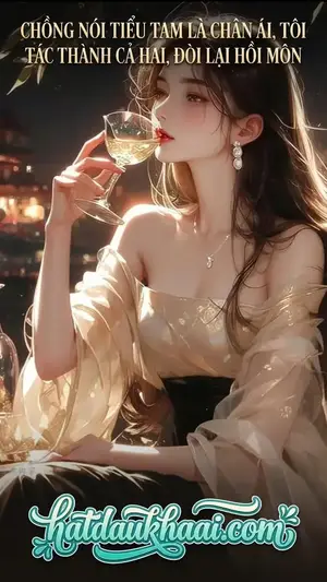 CHỒNG NÓI TIỂU TAM LÀ CHÂN ÁI, TÔI TÁC THÀNH CẢ HAI, ĐÒI LẠI HỒI MÔN