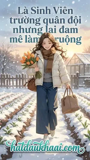 Là Sinh Viên trường quân đội nhưng lại đam mê làm ruộng