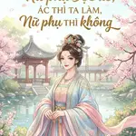 HỌ GỌI TA LÀ NỮ PHỤ ĐỘC ÁC, ÁC THÌ TA LÀM, NỮ PHỤ THÌ KHÔNG
