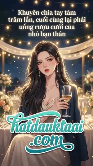 Khuyên chia tay tám trăm lần, cuối cùng lại phải uống rượu cưới của nhỏ bạn thân