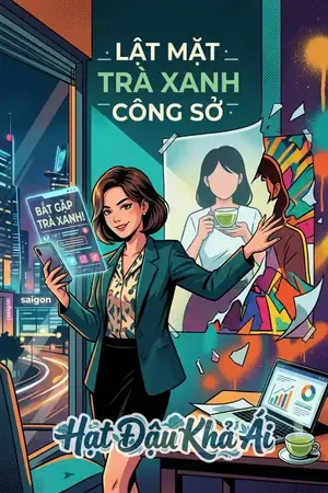 Lật Mặt Trà Xanh Công Sở