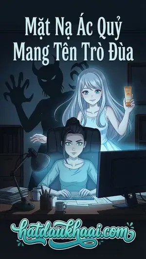 Mặt Nạ Ác Quỷ Mang Tên Trò Đùa