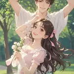 Mẹ của người theo đuổi đưa cho tôi 500 vạn