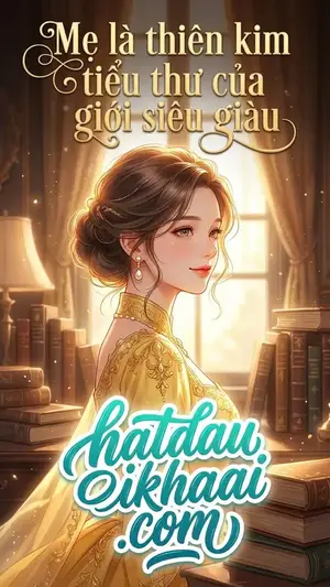 Mẹ là thiên kim tiểu thư của giới siêu giàu