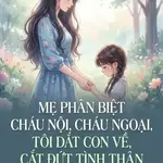 MẸ PHÂN BIỆT CHÁU NỘI, CHÁU NGOẠI, TÔI DẮT CON VỀ, CẮT ĐỨT TÌNH THÂN