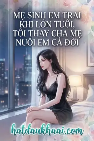 MẸ SINH EM TRAI KHI LỚN TUỔI, TÔI THAY CHA MẸ NUÔI EM CẢ ĐỜI