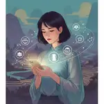 Mẹ tôi có một dòng thời gian WeChat cá nhân chỉ mình tôi thấy