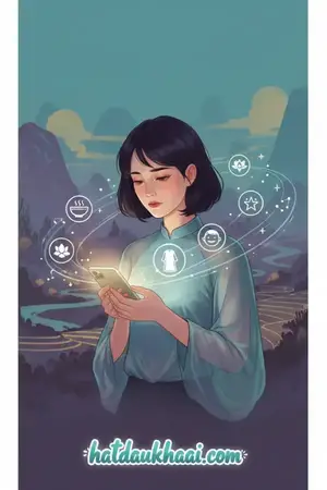 Mẹ tôi có một dòng thời gian WeChat cá nhân chỉ mình tôi thấy