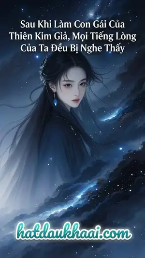 Sau Khi Làm Con Gái Của Thiên Kim Giả, Mọi Tiếng Lòng Của Ta Đều Bị Nghe Thấy