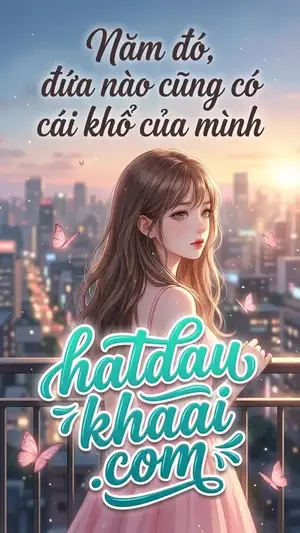 Năm đó, đứa nào cũng có cái khổ của mình