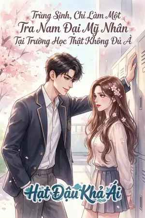 Trùng Sinh, Chỉ Làm Một Tra Nam Đại Mỹ Nhân Tại Trường Học Thật Không Đủ A