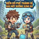 Tận Thế Nhặt Rác – Ta Dựa Vào Biến Đồ Phế Thành Bảo Một Đường Xưng Bá