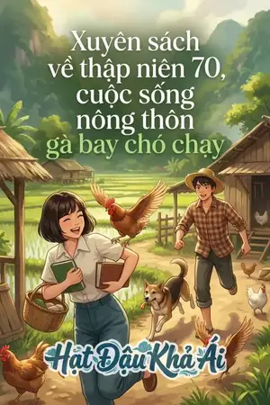 Xuyên sách về thập niên 70, cuộc sống nông thôn gà bay chó chạy
