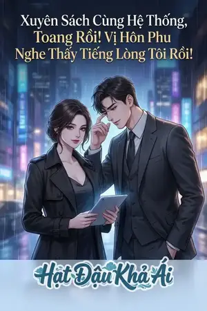 Xuyên Sách Cùng Hệ Thống, Toang Rồi! Vị Hôn Phu Nghe Thấy Tiếng Lòng Tôi Rồi!