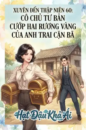 Xuyên Đến Thập Niên 60: Cô Chủ Tư Bản Cướp Hai Rương Vàng Của Anh Trai Cặn Bã