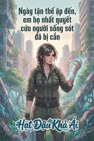 Ngày tận thế ập đến, em họ nhất quyết cứu người sống sót đã bị cắn