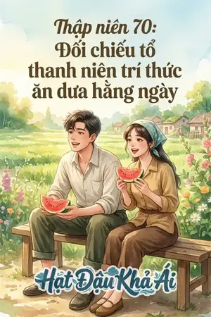 Thập niên 70: Đối chiếu tổ thanh niên trí thức ăn dưa hằng ngày