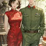 Đào Rỗng Gia Sản, Tiểu Thư Nhà Tư Bản Gả Cho Thủ Trưởng Cứng Rắn