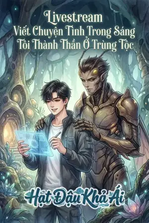 Livestream Viết Chuyện Tình Trong Sáng Tôi Thành Thần Ở Trùng Tộc