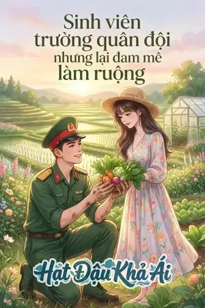 Sinh viên trường quân đội nhưng lại đam mê làm ruộng