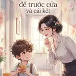 Thằng nhóc phá phách lén ăn đồ tôi để trước cửa và cái kết