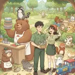 Lông Xù Xù Đều Đến Vườn Thú Của Tôi Làm Việc