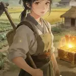 Xuyên Không Mang Theo Không Gian, Làm Ruộng Nuôi Đệ – Muội Sống Sung Túc