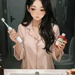EM TRAI DÙNG BÀN CHẢI RĂNG CỦA TÔI ĐỂ LÀM TRÒ DƠ BẨN, TÔI KHIẾN NÓ PHẢI TRẢ GIÁ