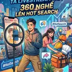 Nợ 100 Triệu, Ta Livestream Làm 360 Nghề Lên Hot Search