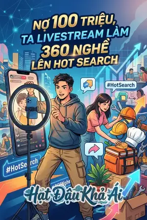 Nợ 100 Triệu, Ta Livestream Làm 360 Nghề Lên Hot Search