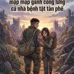Nhặt mót chốn phế thổ, mập mạp gánh còng lưng cả nhà bệnh tật tàn phế