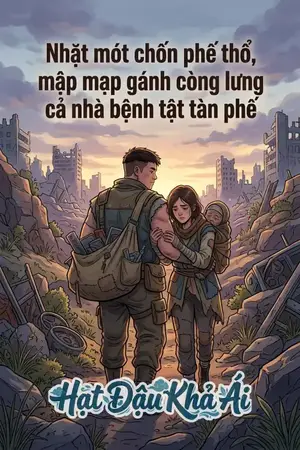 Nhặt mót chốn phế thổ, mập mạp gánh còng lưng cả nhà bệnh tật tàn phế