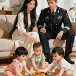 Một thai tam bảo - Vì báo ân gả cho sĩ quan tuyệt tự.