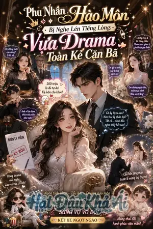 Phu Nhân Hào Môn Bị Nghe Lén Tiếng Lòng: Vựa Drama Toàn Kẻ Cặn Bã