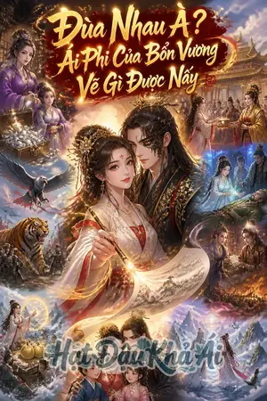 Đùa Nhau À ? Ái Phi Của Bổn Vương Vẽ Gì Được Nấy
