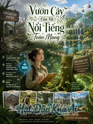 Vườn Cây Của Tôi Nổi Tiếng Toàn Mạng